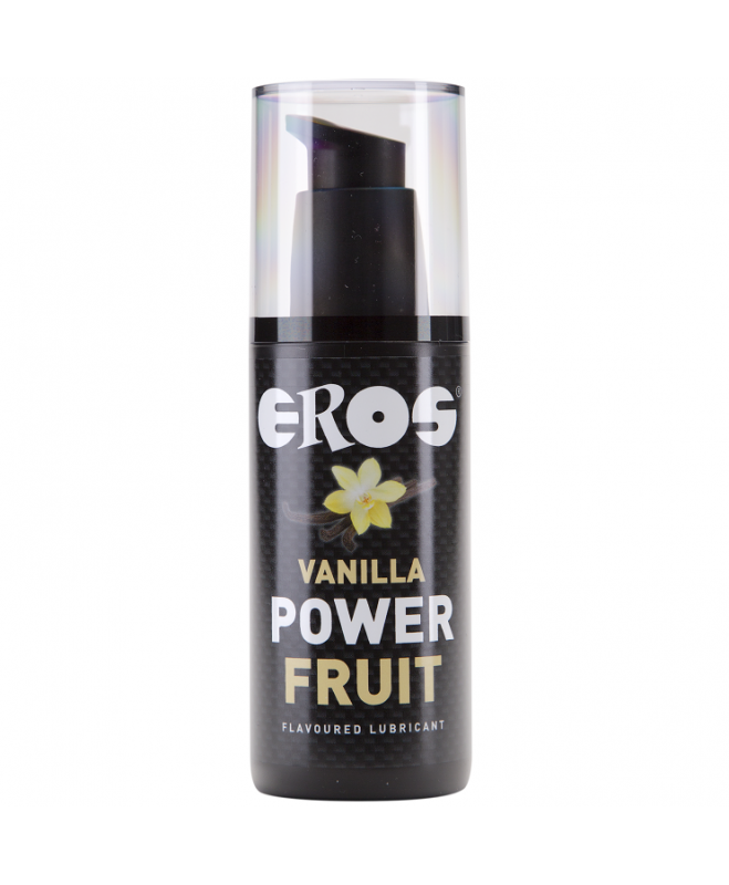 EROS VAINILLA POWER FRUIT SKOMINIO LUBRIKANTAS 125 ml