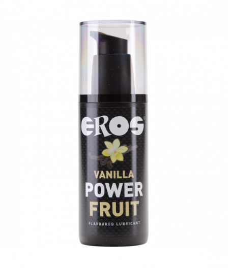 EROS VAINILLA POWER FRUIT FLAVOURED LUBRICANT 125 ML