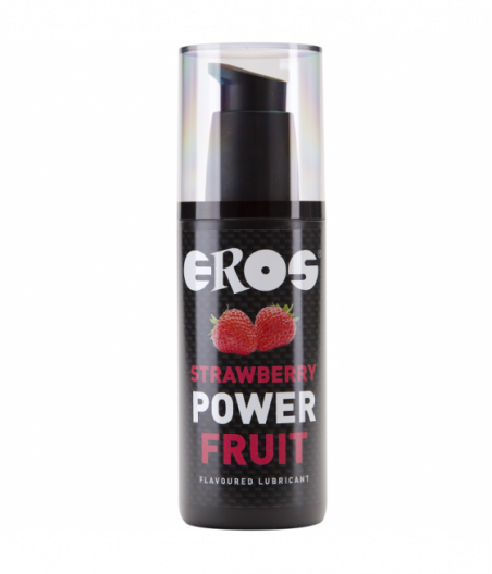 EROS STRAWBERRY POWER FRUIT FLAVOURED LUBRICANT 125 ML