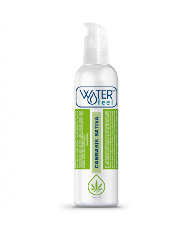 WATERFEEL LUBE CANNABIS 150ML EN IT NL FR DE