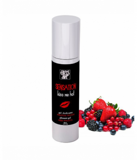 EROS SENSATTION NATURAL LUBRICANT RED FRUIT 50 ML