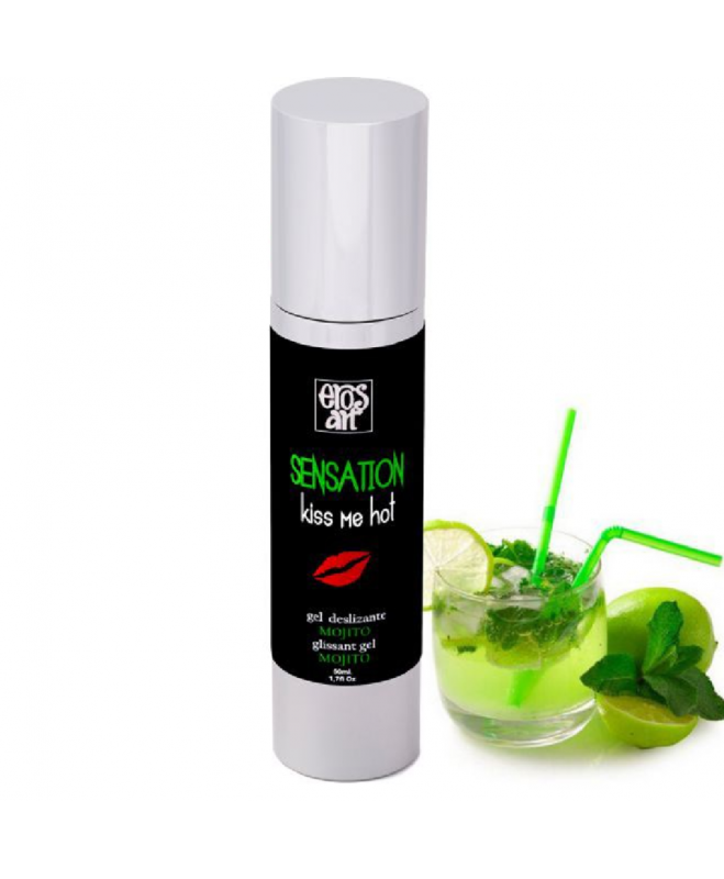 EROS SENSATTION LUBRICANT NATURAL MOJITO 50ml