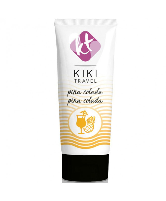 KIKÃÂ TRAVEL PINA COLADA LUBRICANT 50 ml