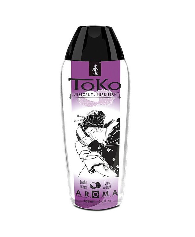 SHUNGA TOKO AROMA LUBRICANT LUSTFUL LITCHEE