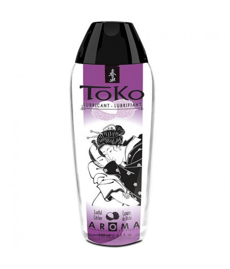 SHUNGA TOKO AROMA LUSTFUL LITCHEE LUBRICANT 165 ML