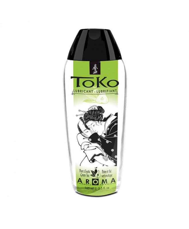 SHUNGA TOKO AROMA LUBRICANT PEAR & EXOTIC GREEN ARBA