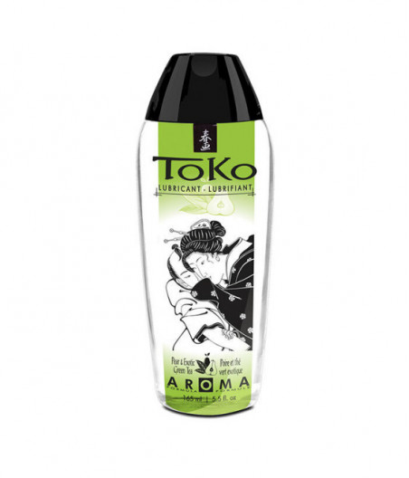 SHUNGA TOKO AROMA LUBRICANT PEAR & EXOTIC GREEN TEA 165 ML