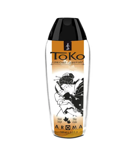 SHUNGA TOKO AROMA LUBRICANT MAPLE DELIGHT
