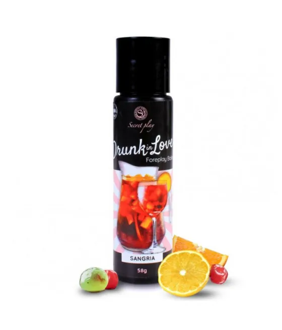 SECRETPLAY DRUNK IN LOVE LUBE SANGRIA 60 ML