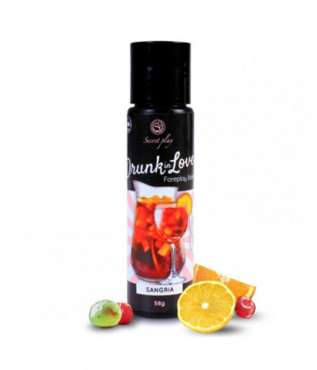 SECRETPLAY DRUNK IN LOVE LUBE SANGRIA 60 ML