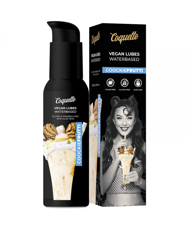 COQUETTE CHIC DESIRE PREMIUM EXPERIENCE 100 ml VEGAN LUBES COOKIEFRUTTI