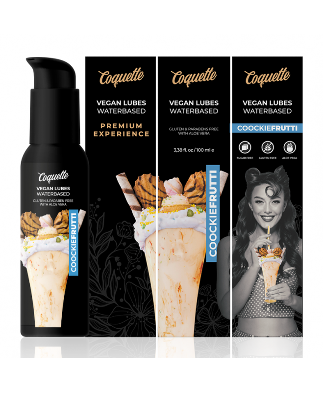 COQUETTE CHIC DESIRE PREMIUM EXPERIENCE 100 ml VEGAN LUBES COOKIEFRUTTI 3