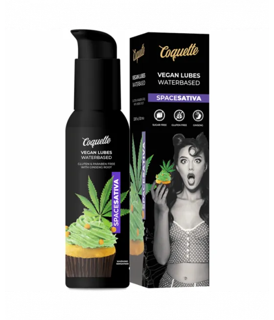 COQUETTE CHIC DESIRE PREMIUM EXPERIENCE 100 ml VEGAN LUBES SPACE SATIVA