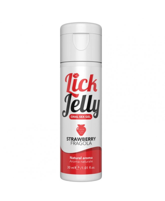 LICK JELLY TRAWBERRY LUBRICANT 30 ML
