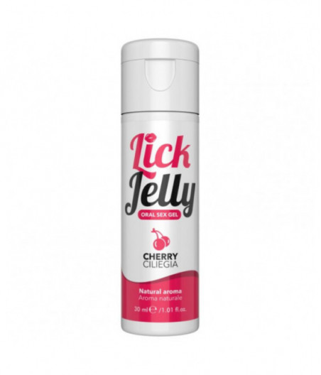 LICK JELLY CHERRY LUBRICANT 30 ML