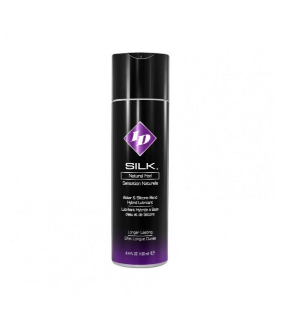 ID SILK NATURAL FEEL SILICONE/WATER 130 ML