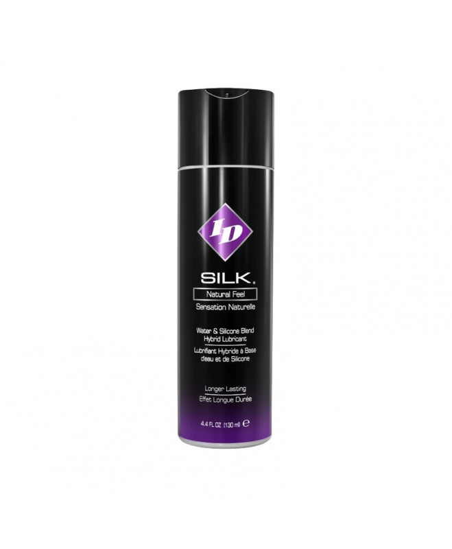 ID SILK NATURAL FEL SILIKONAS/VANDUO 130 ML