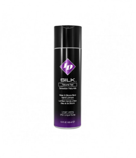 ID SILK NATURAL FEEL SILICONE/WATER 130 ML