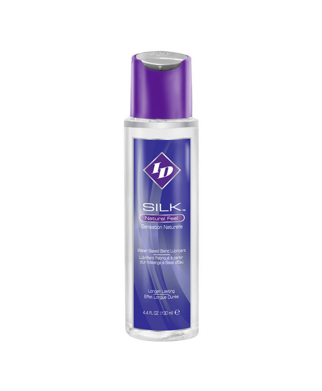 ID SILK NATURAL FEL SILIKONAS/VANDUO 130 ML 2