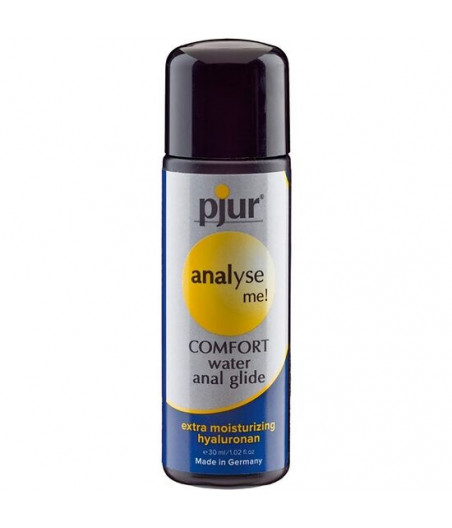 PJUR ANALYSE ME COMFORT WATER ANAL GLIDE 30 ML