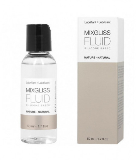 MIXGLISS NATURAL SILICONE BASED LUBRICANT 50 ML