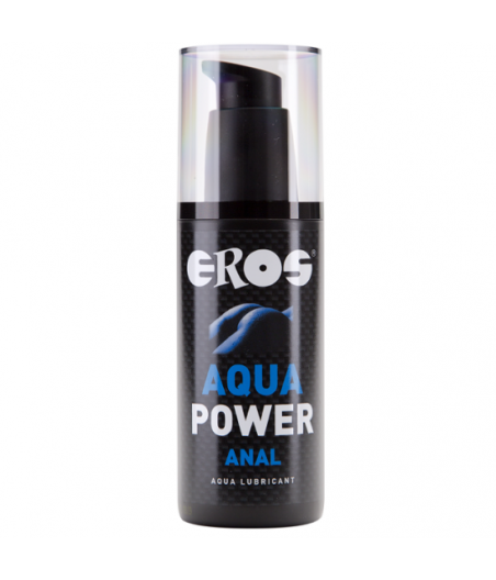 EROS AQUA POWER ANAL LUBE 125 ML