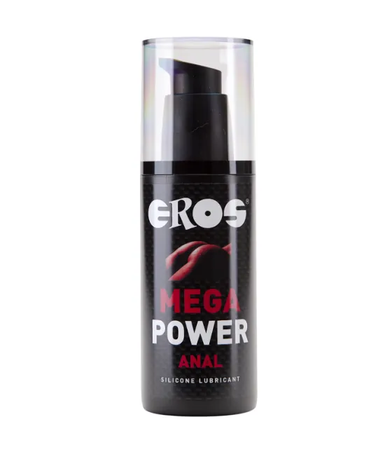 EROS MEGA POWER ANAL SILIKONINIS LUBRIKANTAS 125ml
