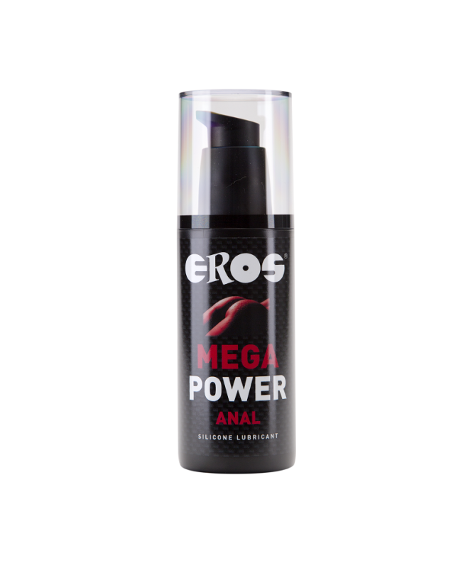 EROS MEGA POWER ANAL SILIKONINIS LUBRIKANTAS 125ml