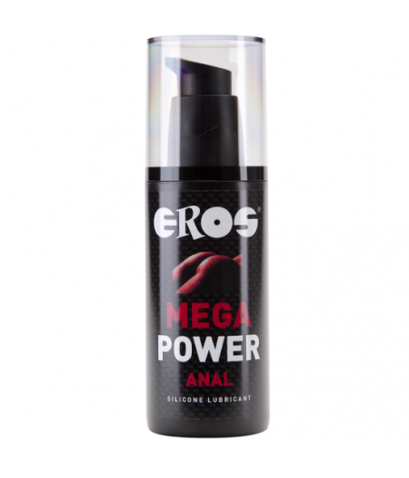 EROS MEGA POWER ANAL SILICONE LUBRICANT 125 ML