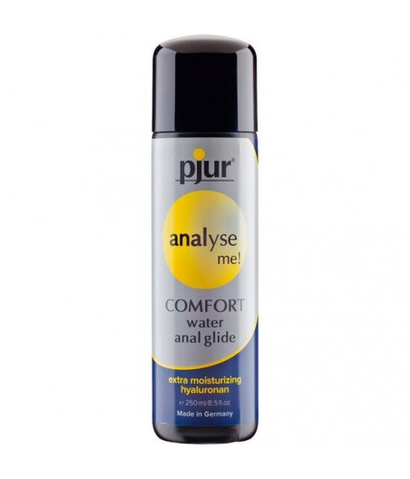 PJUR ANALYSE ME COMFORT WATER ANAL GLIDE 250 ML