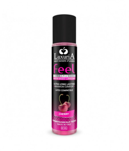 LUXURIA FEEL CHERRY WATER BASED LUBRICANT 60 ML