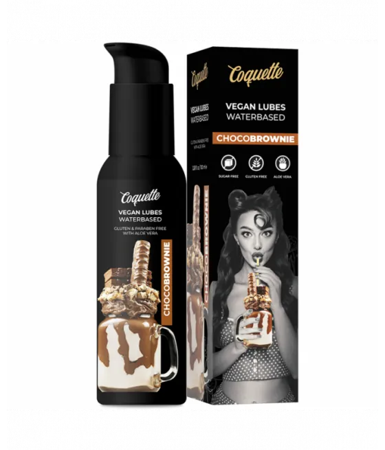 COQUETTE CHIC DESIRE PREMIUM EXPERIENCE 100 ml VEGAN LUBES CHOCOBROWNIE