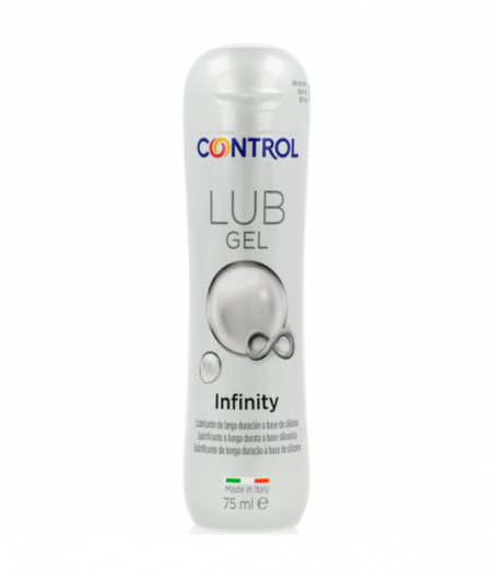 CONTROL INFINITY SILICONE BASED LUBRICANT 75 ML