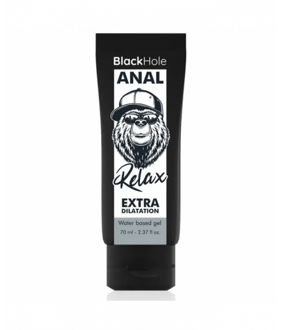 BLACK HOLE WATER BASE GEL ANALINIS IŠPLĖTIMAS 70 ML