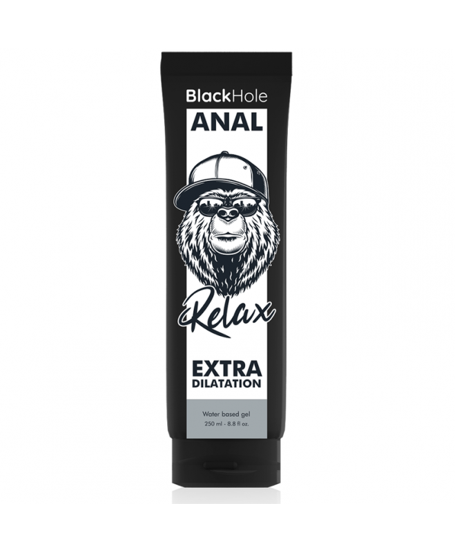 BLACK HOLE WATER BASE GEL ANALINIS IŠPLĖTIMAS 250 ML