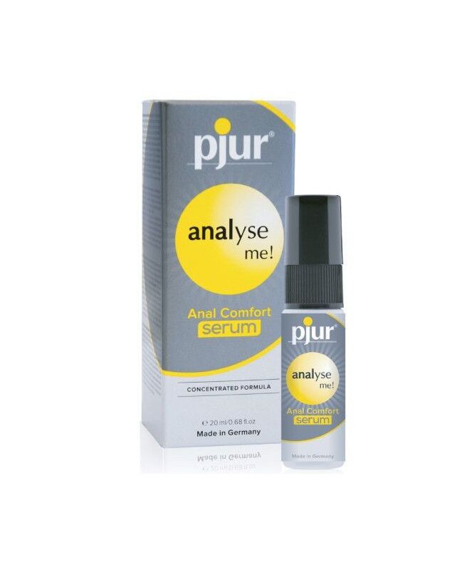 PJUR ANALYZE ME ART COMFORT SERUMAS 20 ml