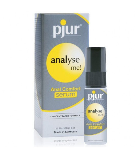 PJUR ANALYSE ME ART COMFORT SERUM 20 ML