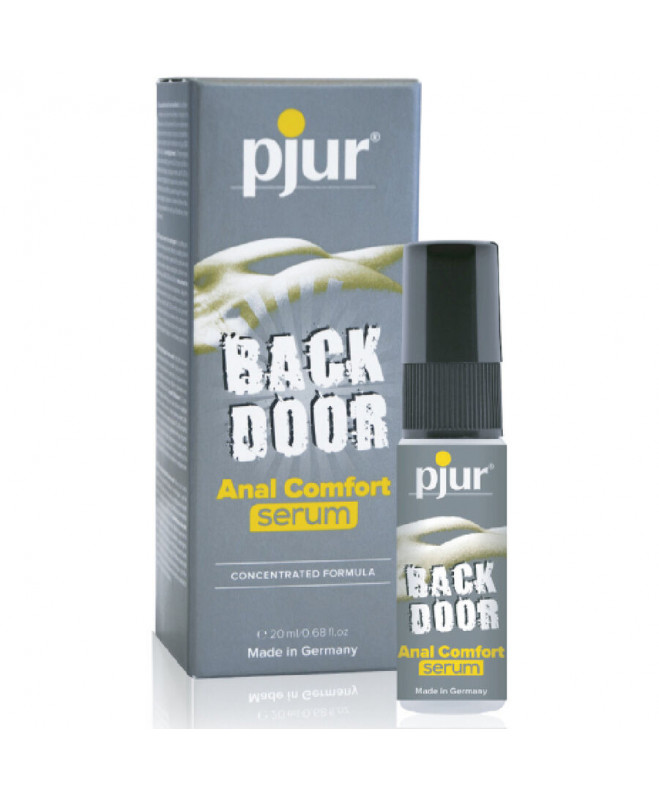 PJUR BACK DOOR ANAL COMFORT SERUMAS 20ml