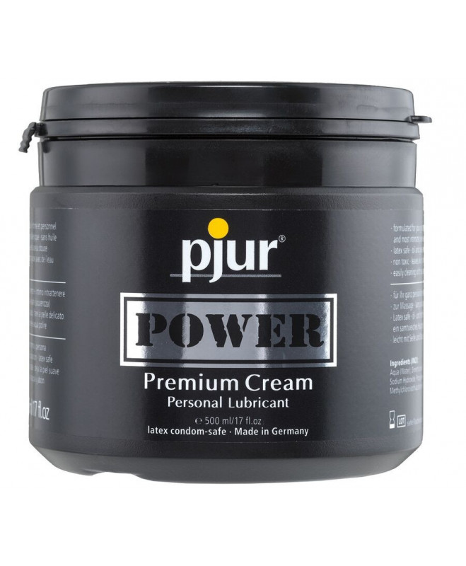 PJUR POWER PREMIUM CREAM LUBRICANT 500 ML