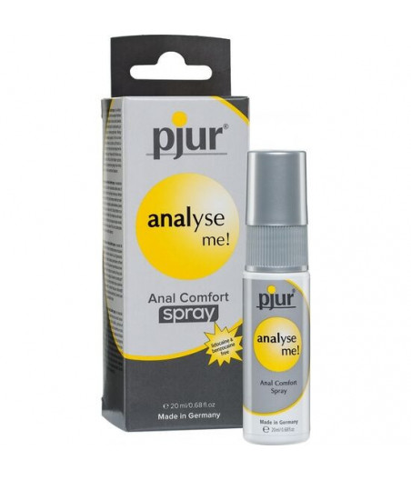 PJUR ANALYSE ME! ANAL COMFORT SPRAY 20 ML