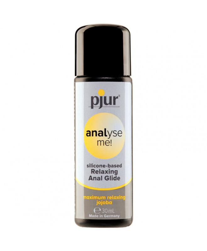 PJUR ANALYZE ME RELAXING ANAL GLIDE 30 ML PJUR ANALYZE ME RELAXING ANAL GLIDE 30 ML