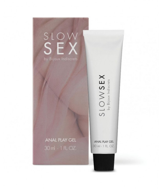 BIJOUX SLOW SEX ANAL PLAY GEL 30 ml