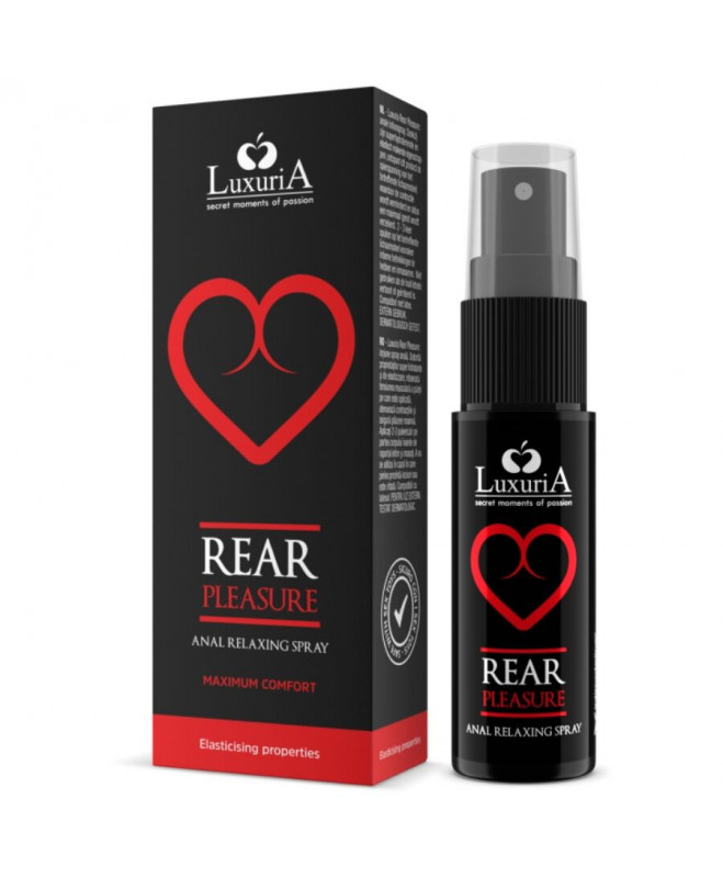 REAR PLESURE ANAL RELAKSINGAS ANALINIS PURŠKLAS 20 ML