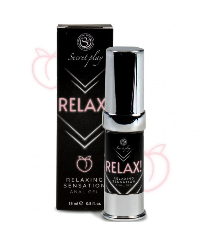 SECRETPLAY ATLAUKSI! ANALINIS GELIS 15 ml