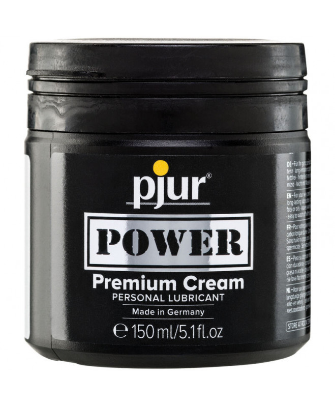 PJUR POWER CREMA LUBRICANTE PERSONAL 150 ML