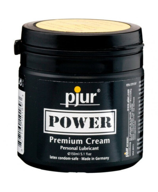 PJUR POWER CREMA LUBRICANTE PERSONAL 150 ML 2