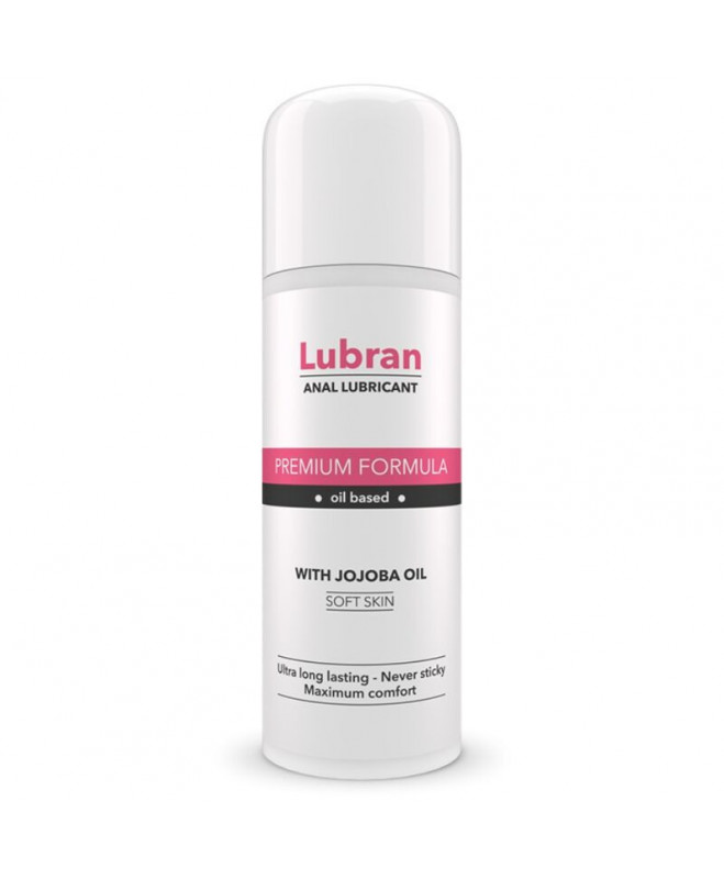 LUBRAN ANALINIS LUBRIKANTAS SU JOJOBA ALIEJU 100 ML