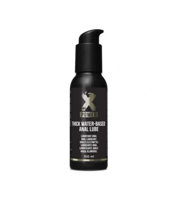 XPOWER TIRŠTAS VANDENS PAGRINDINIS ANALINIS LUBE 100 ML