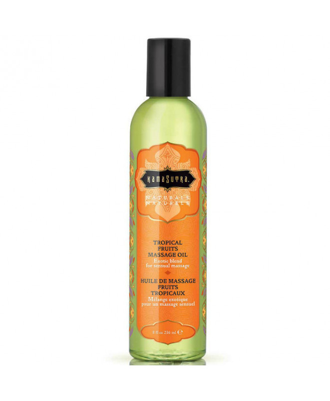 KAMASUTRA NATURALS MASSAGE OIL TROPICAL