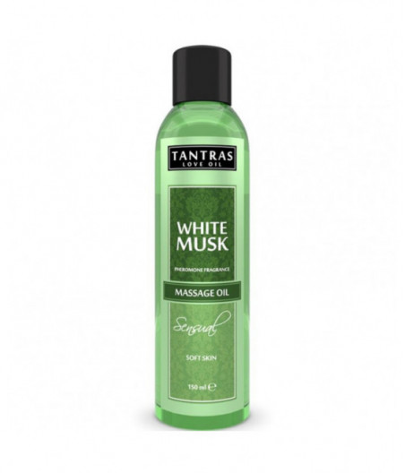 TANTRAS LOVE OIL WHITE MUSK ACEITE MASAJE 150 ML